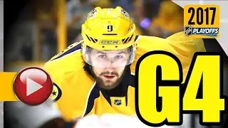 Anaheim Ducks vs Nashville Predators. NHL 2017 Playoffs. Western Conference Final. Game 4. (HD)
