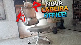 Vale a Pena? Testamos a Nova Cadeira Office HELA da R by Redragon!