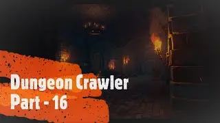 UE 4 Beginner's Tutorial || Dungeon Crawler Part 16 || AI - Sense and Chase the player