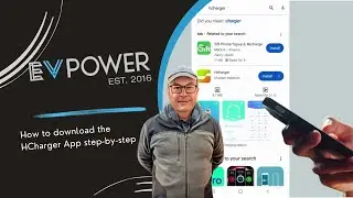 I Show You How to Download the HCharger App to your Android phone