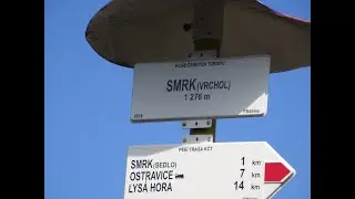 🔴 Smrk  v Beskydech na 1kolkách 12. 8. 2020