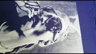 IMPRIMIENDO PLAYERA DE SNOOP DOGG SEMITONO SERIGRAFIA
