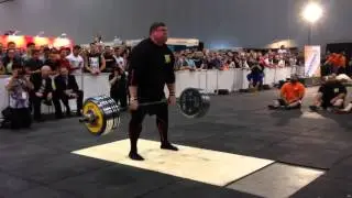 Zydrunas Savickas 410kg 902lb deadlift 2016 Arnold Classic Australia Strongman