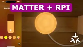 How to control a Matter Smart Bulb directly from a Raspberry Pi