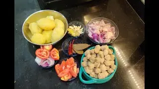 आलू सोयाबीन की ये सवादिष्ट सब्ज़ी इस तरह से बनाकर देखिये |ALOO Soybean