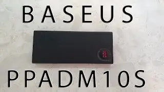 Повербанк Baseus PPADM10S 10000 mah обзор