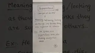 Word of the Day/ English Vocabulary Lesson #english #learn #englishgrammar