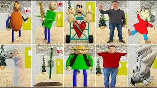 All Voicelines with Subtitles | Baldi's Basics in Education and Learning (v1.4)