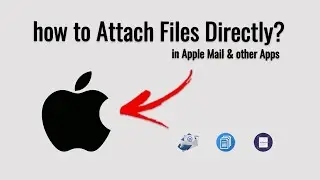 How to Attach File/Image & Scan Documents on iPhone/iPad Mail Directly !