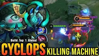 Cyclops Best Build And Emblem 2024 Unstoppable  - Build Top 1 Global Cyclops ~ Mobile Legends (MLBB)