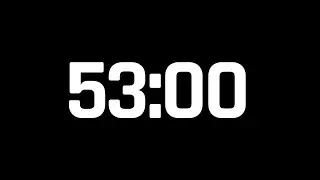 53 Minutes Timer