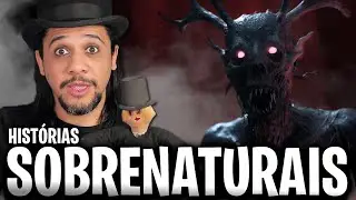 RELATOS SOBRENATURAIS DOS INSCRITOS