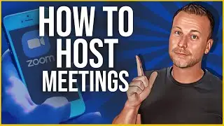 How to Host a Zoom Meeting on your Phone | Zoom App Settings