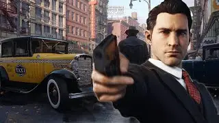Прохождение Mafia Definitive edition Алкопрохождение.