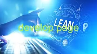 how to go to develop page (2021)
