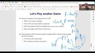 Lesson 7: Computational Game Theory by Mohammad Hajiaghayi: Analyzing Normal Form Games