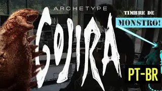 PT-BR| Neural DSP - Archetype GOJIRA é MONSTRUOSO - Dicas de gravação e timbre de guitarra 