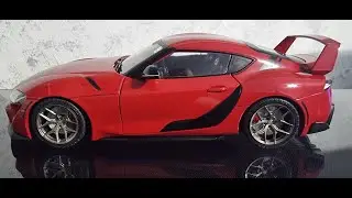 Toyota GR Supra от Solido 1/18
