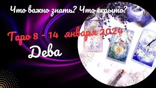Virgo Tarot Weekly from January 8 to 14, 2024 forecast horoscope