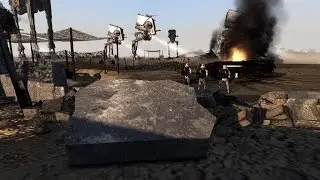 Star Wars Galaxy At War: Homefront OPERATION SANDSTORM