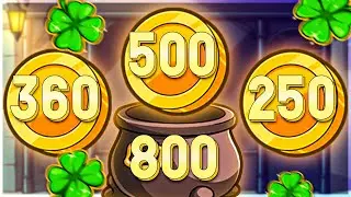 HUGE GOLD COINS PAID INSANE On LE BANDIT SLOT!!