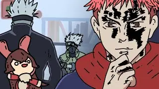 Jujutsu kaisen op2 PAINT VERSION