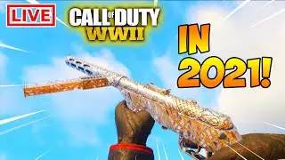 COD WW2 in 2021 LIVE!