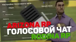 КАК СКАЧАТЬ И УСТАНОВИТЬ ГОЛОСОВОЙ ЧАТ НА СБОРКУ ARIZONA RP!