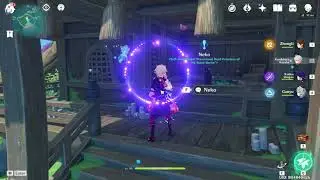 Genshin Impact Quest - Neko Is a Cat: Ding-a-Ling Metal Ball