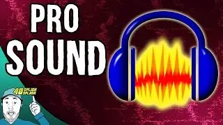 How to get Pro Sound Settings in Audacity