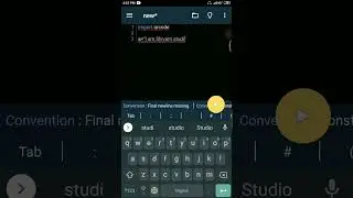Creating Qr code with python in android