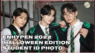 ENHYPEN 2022 Halloween Edition : Student ID Photo