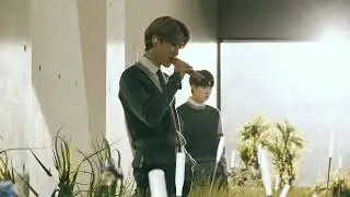 Jimin and V Blue and grey - BTS MTV Unplugged performance of 