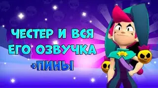 ВСЯ ОЗВУЧКА ЧЕСТЕРА + ЕГО ПИНЫ