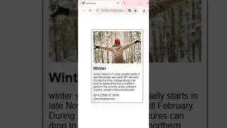 article tag || html tag || HTML tag 