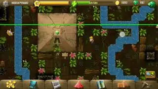 Hidden Pyramid - Diggy's Adventure
