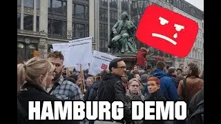 Eindrücke von der Artikel 13 Demo Hamburg