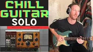 Chill Guitar Solo | Neo-Soul Improvisation