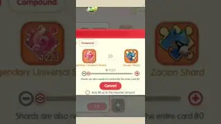 UPGRADE ZACIAN KE *11 #pokemon #zacian #gameplay #pocketincoming #wiliamizy