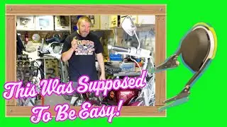 Attempting To Install A Highway Hawk Sissybar Backrest