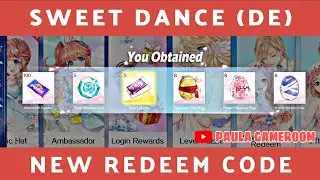 Sweet Dance Redeem Code, Sweet Dance (DE) by PAULA GAMEROOM