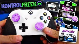 KontrolFreek Unboxing/Review - Omni, FPS Freek Galaxy, Destiny 2: Ghost, & Performance Grips!