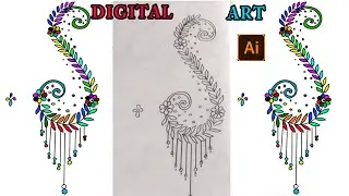 Digital Art Free Course Adobe Illustration part 04