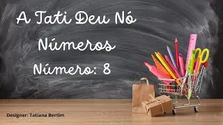 Passo a passo do número 8