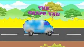 THE GRAPE VAN in SPACE