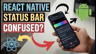 React Native StatusBar Color Change Explained | What’s New in React Native 0.83 