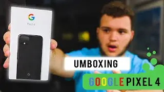 Unboxing e Primeiras impressões do Google Pixel 4 (O adorado e odiado da galera)