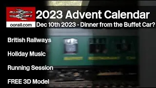 Model Railway Advent Calendar - December 10th 2023 | oorail.com