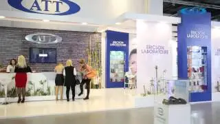 ATT MEDİKAL GUZELLİK BAKIM FUARI 2014 İSTANBUL