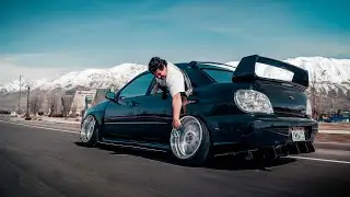 Seen better days | Subaru STI in 4K
